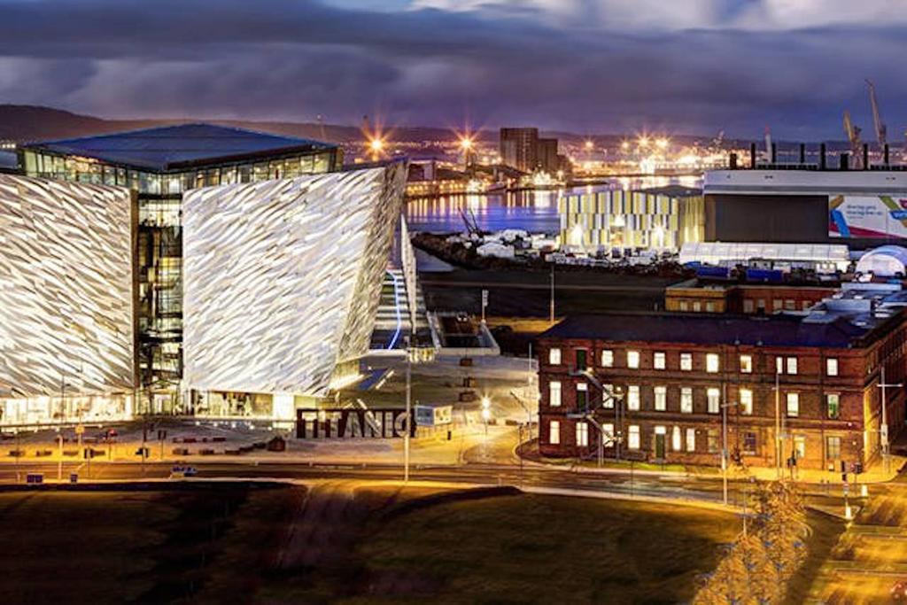 Ck Serviced Apartments Belfast Exterior photo