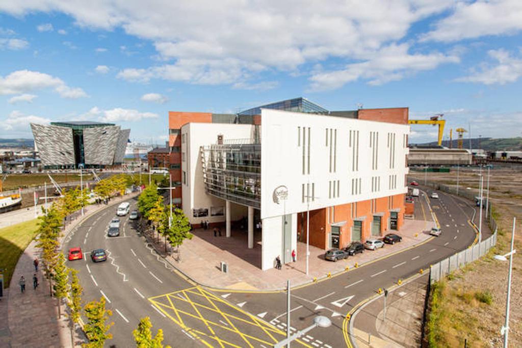 Ck Serviced Apartments Belfast Exterior photo
