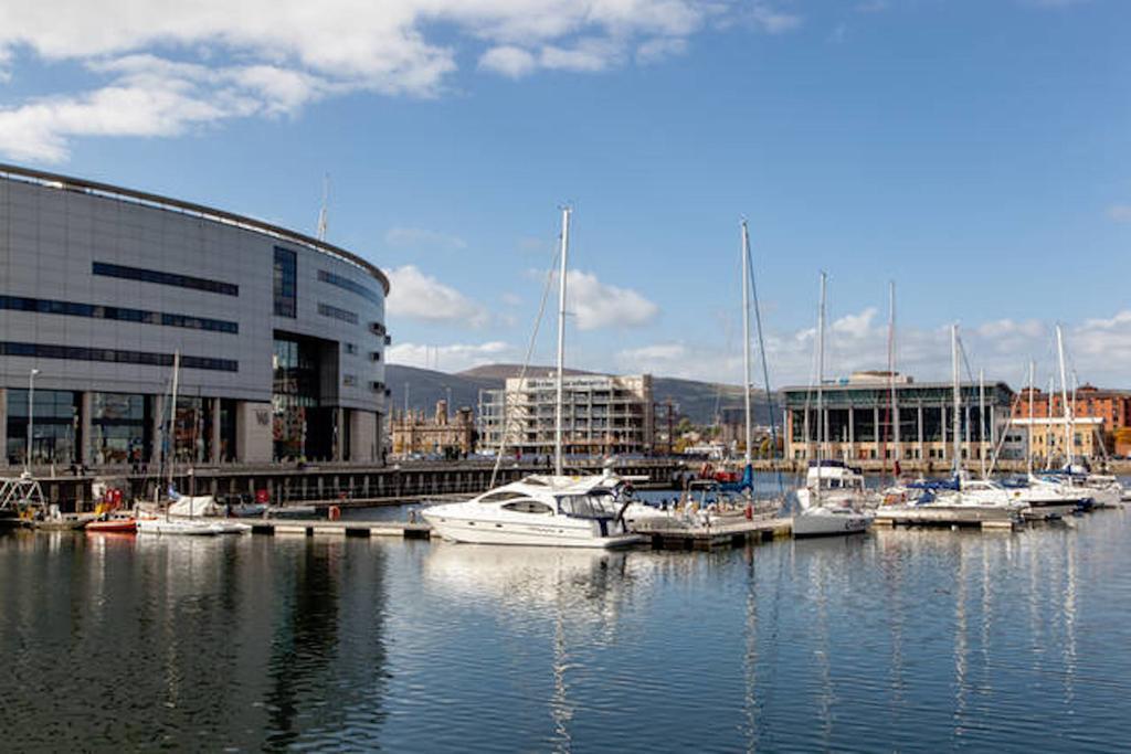 Ck Serviced Apartments Belfast Exterior photo