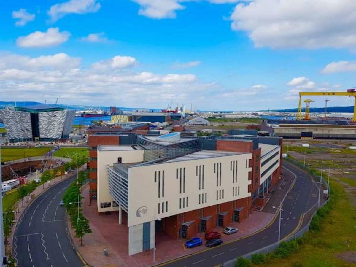 Ck Serviced Apartments Belfast Exterior photo